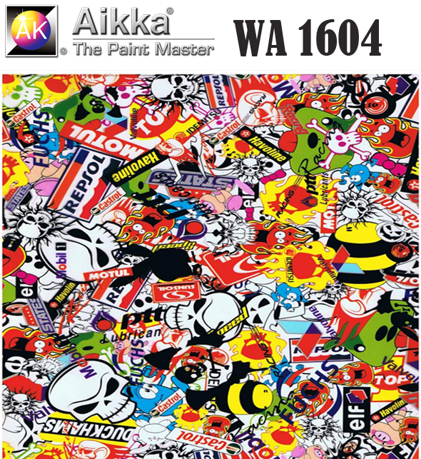 Hydrographics Film WA1502 100cm x 100cm